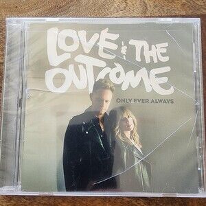 Love & The Outcome CD Only Ever Always Christian Pop 2022 Beige Album Sealed